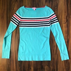 Lilly Pulitzer Maria Boatneck Sweater